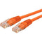 StarTech.com 50 ft Cat 6 Orange Molded RJ45 UTP Gigabit Cat6 Patch Cable - 50ft Patch Cord