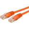 StarTech.com 6 ft Cat 6 Orange Molded RJ45 UTP Gigabit Cat6 Patch Cable - 6ft Patch Cord
