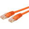 StarTech.com 6 ft Cat 6 Orange Molded RJ45 UTP Gigabit Cat6 Patch Cable - 6ft Patch Cord
