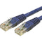 StarTech.com 75 ft Cat 6 Blue Molded RJ45 UTP Gigabit Cat6 Patch Cable - 75ft Patch Cord