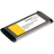 StarTech.com 1 Port Flush Mount ExpressCard SuperSpeed USB 3.0 Card Adapter with UASP Support