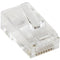 StarTech.com Cat 5e RJ45 Solid Modular Plug Connector - 50 Pack