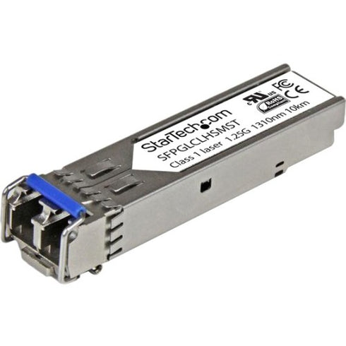 StarTech.com Cisco GLC-LH-SM Compatible SFP Module - 1000BASE-LX-LH Fiber Optical SFP Transceiver - Lifetime Warranty - 1 Gbps - Maximum Transfer Distance: 10 km (6.2 mi)