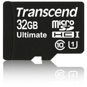 Transcend Ultimate 32 GB Class 10-UHS-I microSDHC