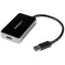 StarTech.com USB 3.0 to HDMI External Video Card Multi Monitor Adapter with 1-Port USB Hub - 1920x1200 - 1080p