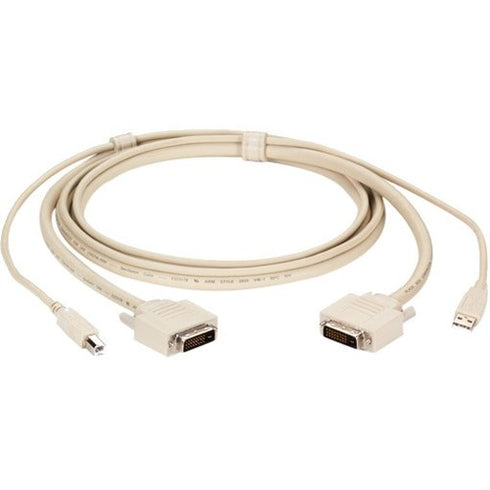 Black Box ServSwitch DVI-USB Cable, 6-ft. (1.8-m)
