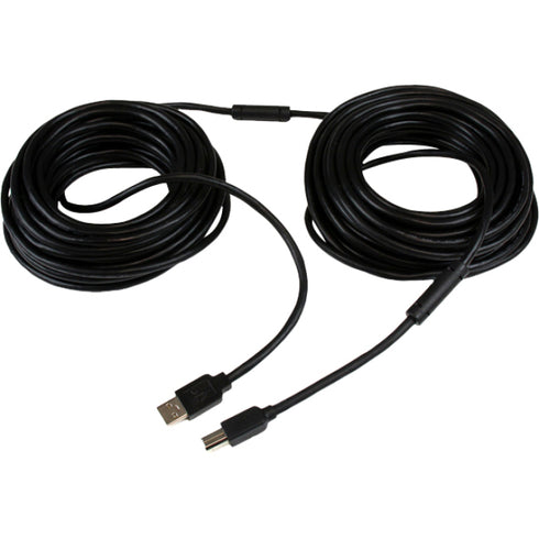 StarTech.com 20m - 65 ft Active USB 2.0 A to B Cable - M-M