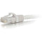 C2G-12ft Cat6 Snagless Unshielded (UTP) Network Patch Cable - White