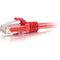 C2G-20ft Cat6 Snagless Unshielded (UTP) Network Patch Cable - Red