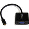 StarTech.com Micro HDMI® to VGA Adapter Converter for Smartphones - Ultrabook - Tablet - 1920x1080