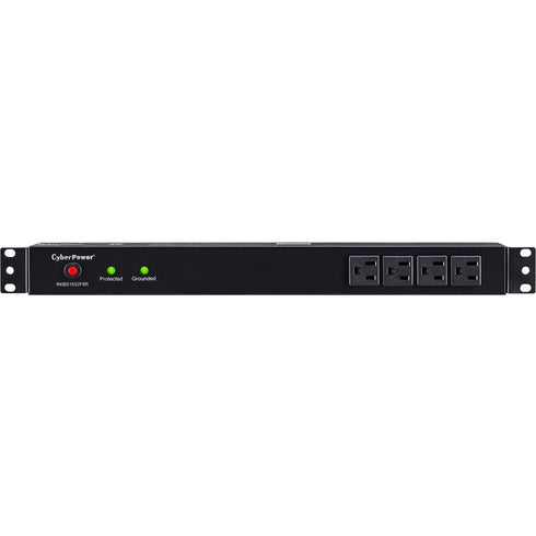 CyberPower Rackbar Surge Suppressor RM 1U RKBS15S4F12R 15A 16-Outlet