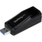 StarTech.com USB 3.0 to Gigabit Ethernet NIC Network Adapter - 10-100-1000 Mbps