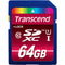 Transcend 64 GB Class 10-UHS-I SDXC