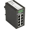 Black Box Hardened Gigabit Edge Switch, 8-Port