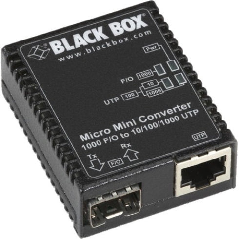 Black Box Transceiver-Media Converter