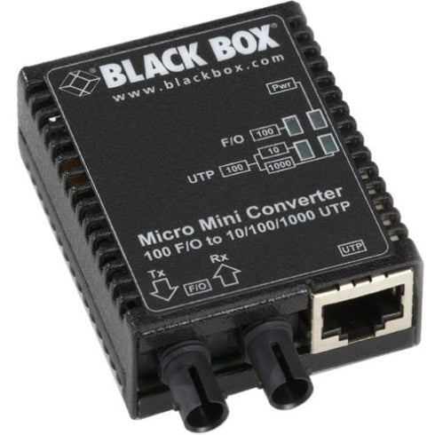 Black Box Micro Mini LMC401A Transcevier Media Converter