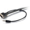 C2G 6ft Select VGA + 3.5mm Stereo Audio A-V Cable M-M - In-Wall CMG-Rated