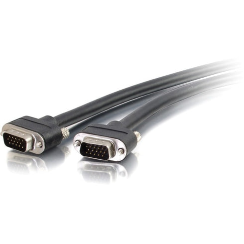 C2G 10ft VGA Cable - Select VGA Video Cable M-M - In-Wall CMG-Rated