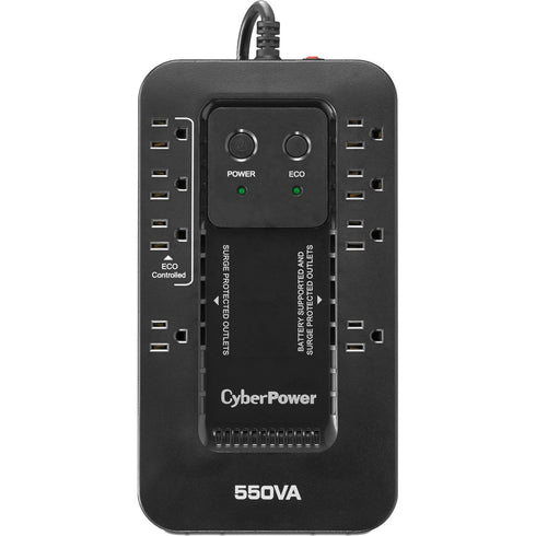 CyberPower EC550G Ecologic 550VA-330W Energy Efficient Desktop ECO UPS
