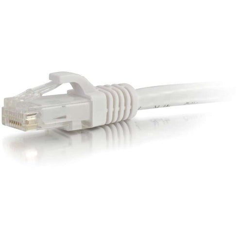 C2G-2ft Cat6 Snagless Unshielded (UTP) Network Patch Cable - White