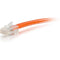 C2G 8ft Cat6 Non-Booted Unshielded (UTP) Network Patch Cable - Orange