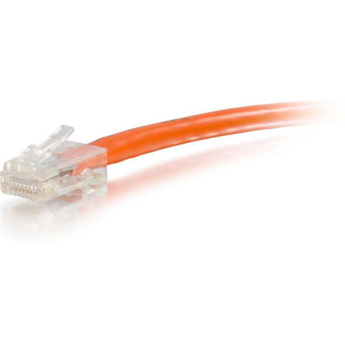 C2G-20ft Cat6 Non-Booted Unshielded (UTP) Network Patch Cable - Orange