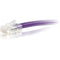 C2G-3ft Cat6 Non-Booted Unshielded (UTP) Network Patch Cable - Purple