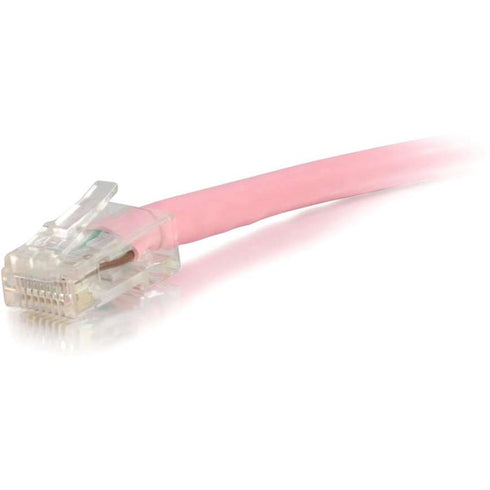 C2G-4ft Cat6 Non-Booted Unshielded (UTP) Network Patch Cable - Pink