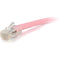 C2G-14ft Cat6 Non-Booted Unshielded (UTP) Network Patch Cable - Pink