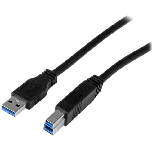 StarTech.com 2m (6 ft) Certified SuperSpeed USB 3.0 A to B Cable - M-M