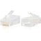 C2G RJ45 Cat6 Modular Plug for Round Solid-Stranded Cable - 10pk