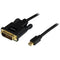 StarTech.com 3 ft Mini DisplayPort to DVI Adapter Converter Cable - Mini DP to DVI 1920x1200 - Black