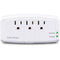 CyberPower CSB300W Essential 3-Outlets Surge Suppressor Wall Tap Plug - Plain Brown Boxes