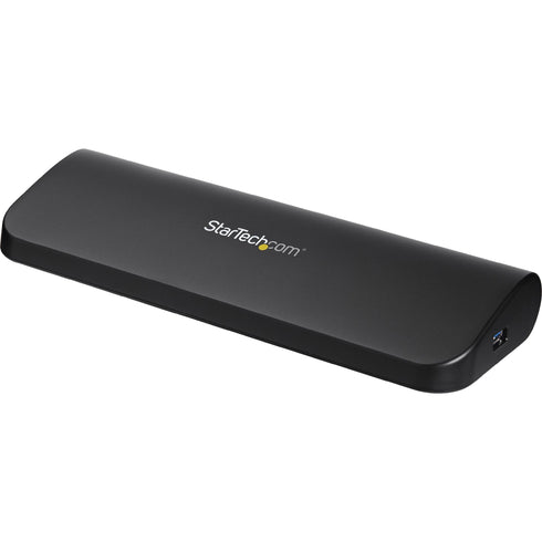 StarTech.com USB 3.0 Docking Station - Compatible with Windows - macOS - Supports Dual Displays - HDMI and DVI - DVI to VGA Adapter Included - USB3SDOCKHD