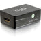 C2G Pro HDMI to VGA and Audio Adapter Converter - 1 x HDMI Female Digital Audio-Video - 1 x HD-15 Female VGA, 1 x Mini-phone Audio - Black