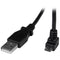 StarTech.com 2m Micro USB Cable - A to Down Angle Micro B
