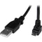 StarTech.com 2m Micro USB Cable - A to Down Angle Micro B