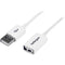 StarTech.com 3m White USB 2.0 Extension Cable A to A - M-F