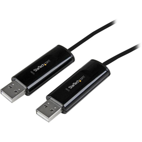 StarTech.com 2 Port USB Keyboard Mouse Switch Cable w- File Transfer for PC and Mac®