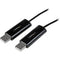 StarTech.com 2 Port USB Keyboard Mouse Switch Cable w- File Transfer for PC and Mac®