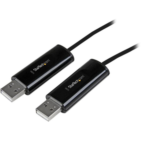 StarTech.com 2 Port USB Keyboard Mouse Switch Cable w- File Transfer for PC and Mac®