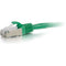 C2G 6ft Cat6 Snagless Shielded (STP) Network Patch Cable - Green
