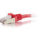 C2G 3ft Cat6 Snagless Shielded (STP) Network Patch Cable - Red