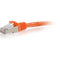 C2G-2ft Cat6 Snagless Shielded (STP) Network Patch Cable - Orange