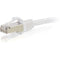 C2G-8ft Cat6 Snagless Shielded (STP) Network Patch Cable - White