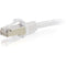 C2G-9ft Cat6 Snagless Shielded (STP) Network Patch Cable - White