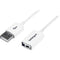 StarTech.com 1m White USB 2.0 Extension Cable A to A - M-F