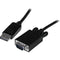 StarTech.com 3 ft DisplayPort to VGA Adapter Converter Cable - DP to VGA 1920x1200 - Black