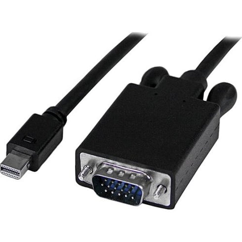StarTech.com 3 ft Mini DisplayPort to VGAAdapter Converter Cable - mDP to VGA 1920x1200 - Black