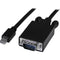 StarTech.com 3 ft Mini DisplayPort to VGAAdapter Converter Cable - mDP to VGA 1920x1200 - Black